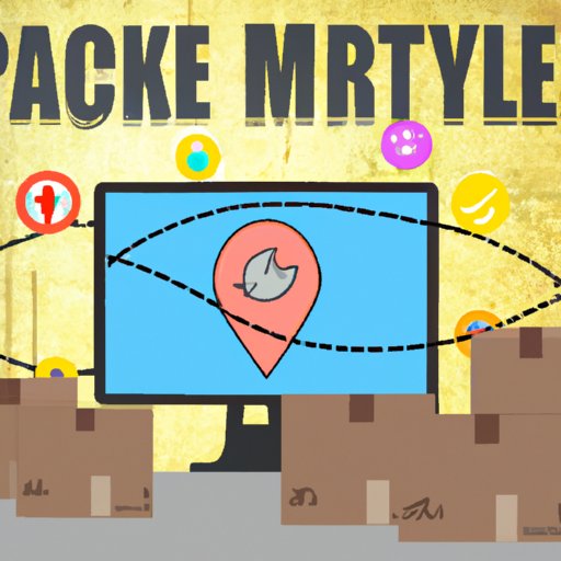 Track Your Package Through Social Media