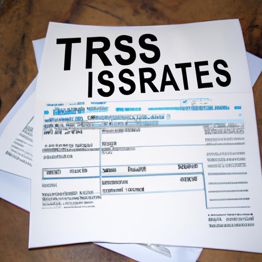 Request a Transcript from the IRS