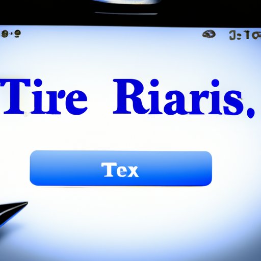 Sign Up for Text or Email Alerts from the IRS