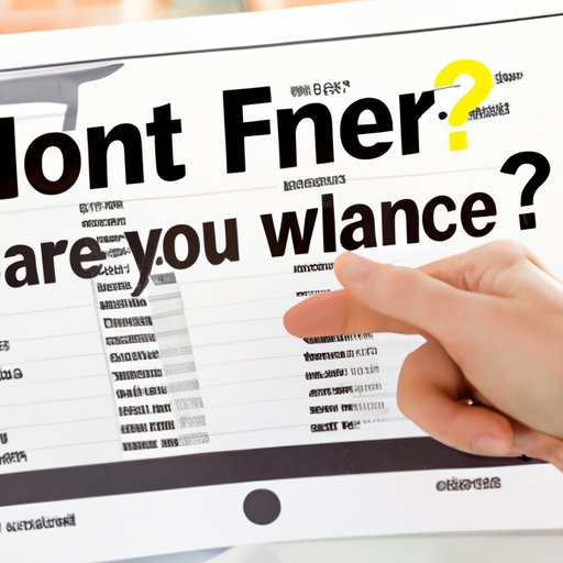 Find Out What You Owe on Your Financed Car