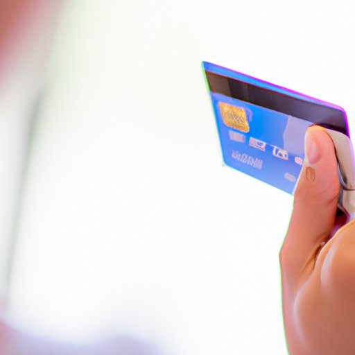 Using a Prepaid Debit Card