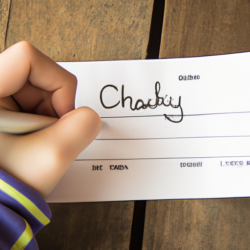 Writing a Check or Money Order