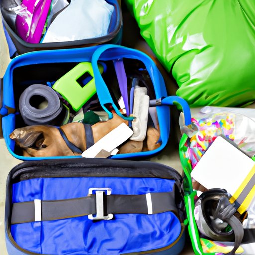 Pack the Essentials for Your Dog