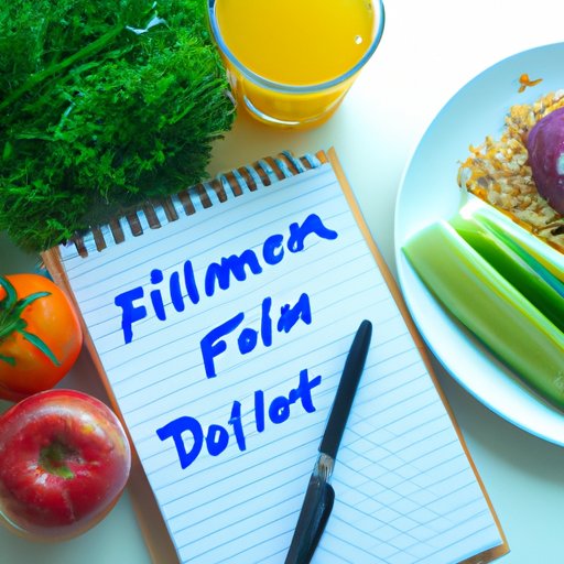 Follow a Healthy Diet Plan to Reduce Inflammation