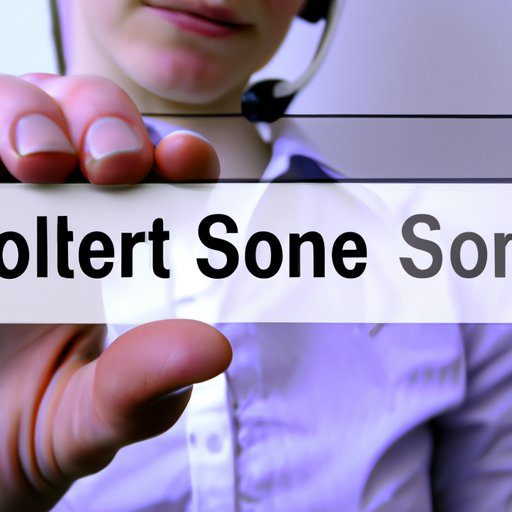 Contact Your Phone Service Provider