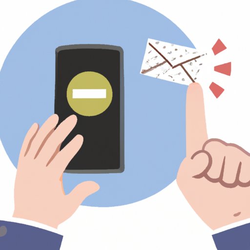 Sending a Message to the Blocked Person