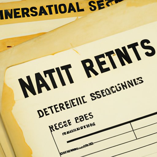 Request Military Service Records from National Archives