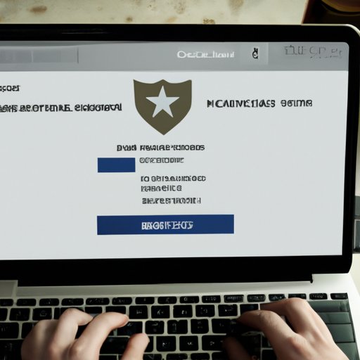 Check Online Databases for Military Verification