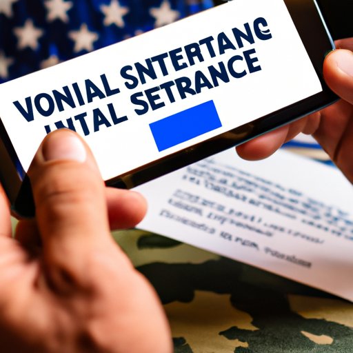 Contact Veterans Affairs to Verify Military Service