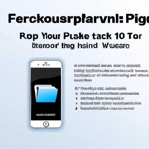 Troubleshooting Tips for Accessing iPhone Backup Files