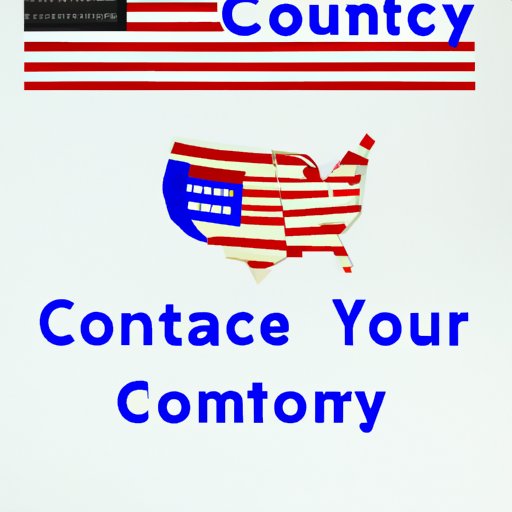 Contact Your County Elections Office