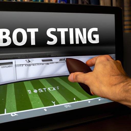 Use an Online Sportsbook to Bet on NFL Games