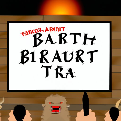 Attend a Barbarian Themed Movie Night