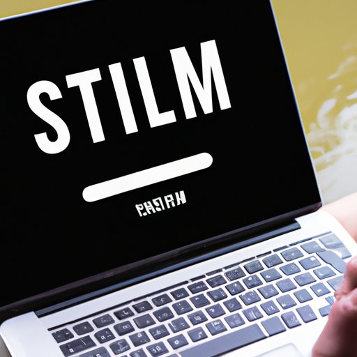 Stream it on an Online Streaming Platform