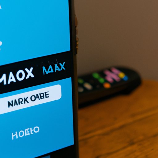 Download the HBO Max App on Your Smart TV