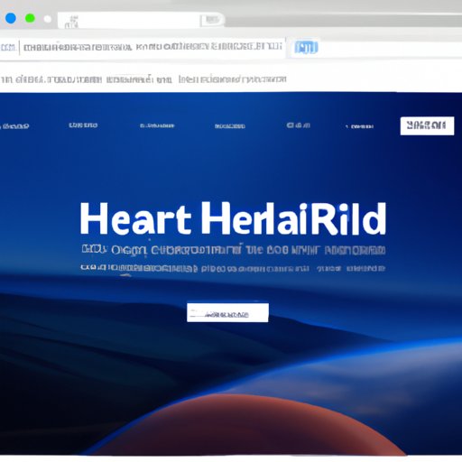 Visit the Official Heartland Website