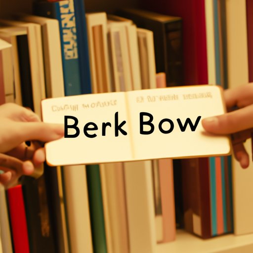 Borrow from a Friend or Library