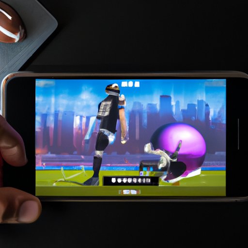 Stream Monday Night Football on a Mobile Device