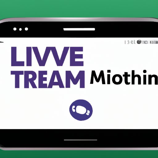 Stream Live on the NFL Website or App