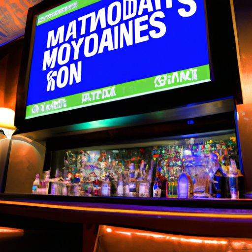 Join a Sports Bar or Restaurant that Offers Monday Night Football Viewing Parties