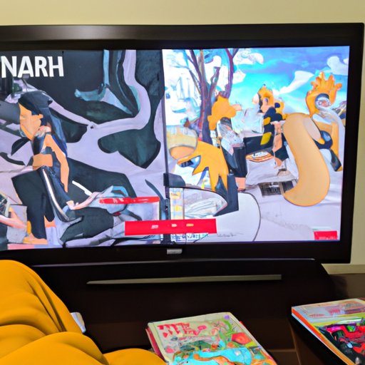 Exploring the Naruto Shippuden Collection on Netflix