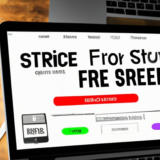 Sign Up for a Free Trial of a Paid Streaming Service