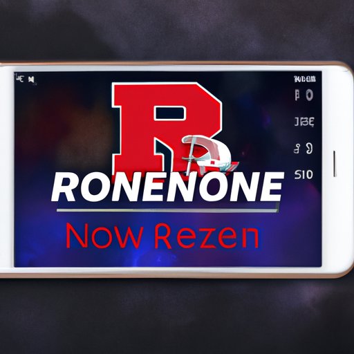 Watch NFL RedZone on the NFL Mobile App
