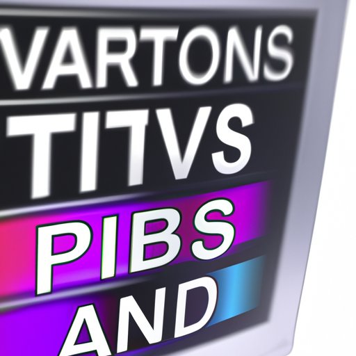 Check Your Local TV Listings for Air Times