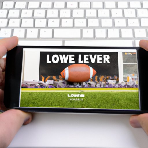 Live Stream the Super Bowl on a Mobile Device