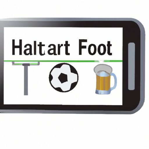 Find a Bar or Restaurant Broadcasting the Game