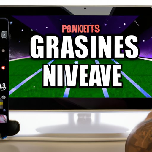 Stream the Game Live Online Through a Subscription Service Such as NFL Game Pass