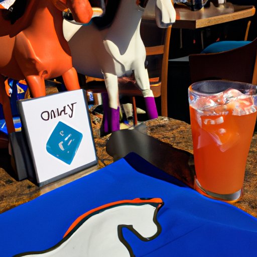 Visit Your Local Sports Bar or Restaurant to Watch the Broncos Game Today