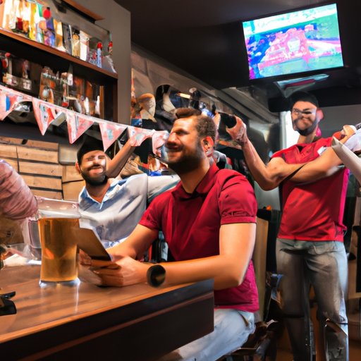 Visit the Local Sports Bar to Watch the Game with Friends
