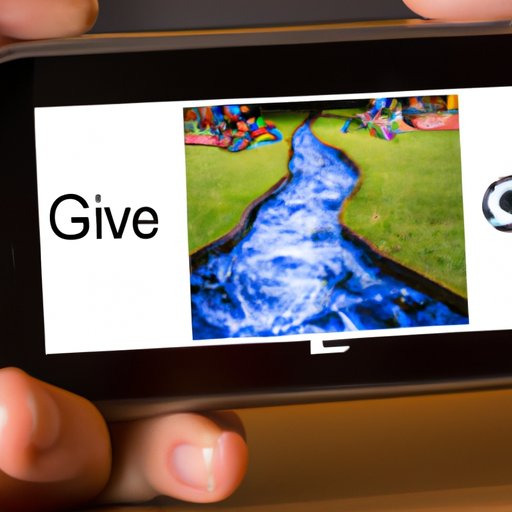 Stream the game on a mobile device