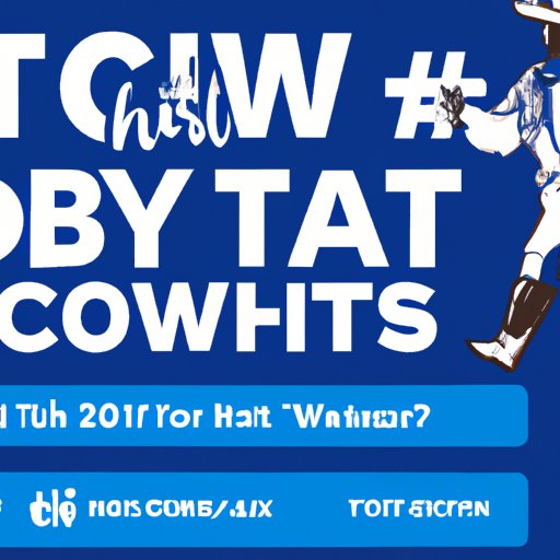 Follow the Cowboys on Social Media for Updates and Live Streaming Opportunities