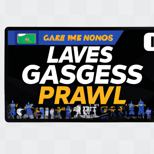 Live Streaming on NFL Game Pass