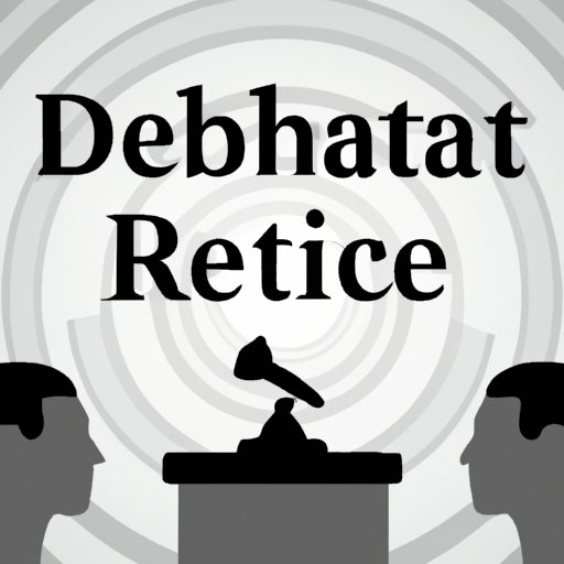 Research the Debate and Its Participants