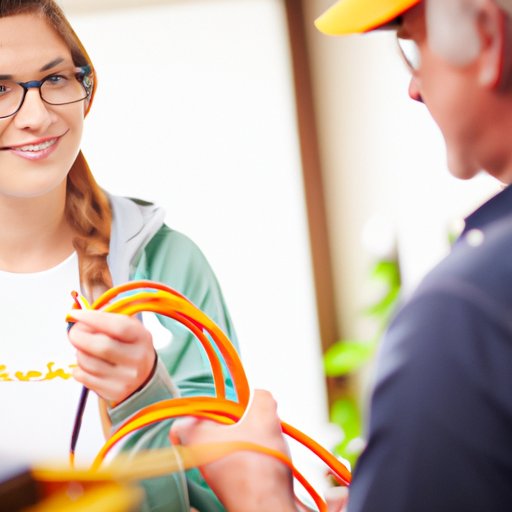 Check with Local Cable Provider