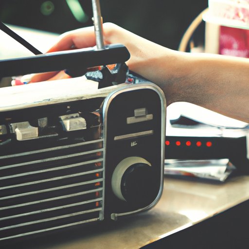 Listen to the Radio Broadcast