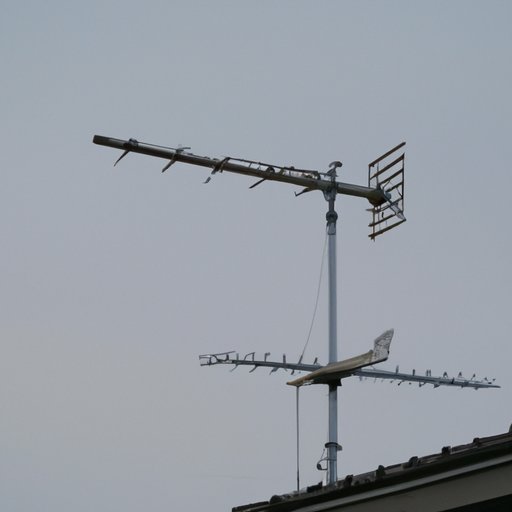 Use an Antenna to Pick Up Local Broadcasts