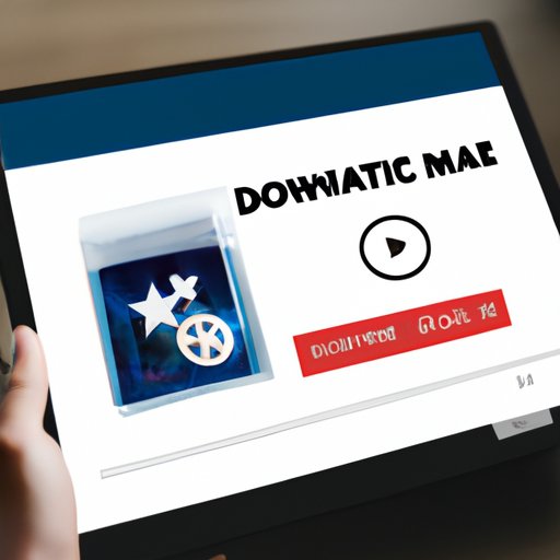 Purchasing the Movie Through a Digital Download Store