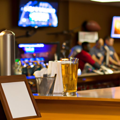 Visit a Local Sports Bar