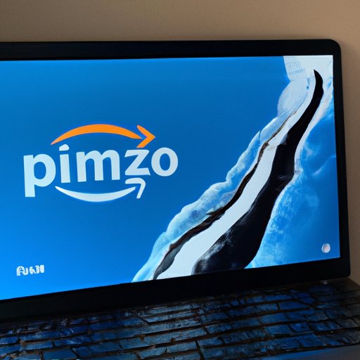 Stream with Amazon Prime Video