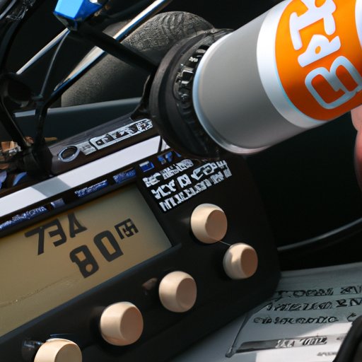 Tune into a Local Radio Station Broadcasting the Game