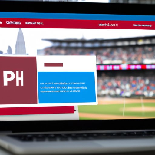 Visit the Phillies Website to Watch Live Streaming of the Game