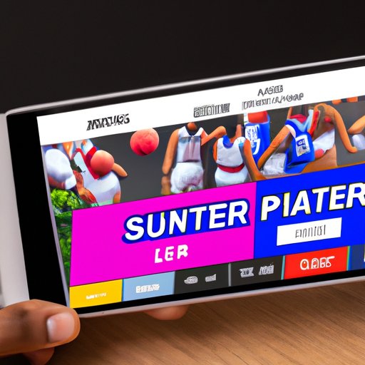 Stream the Game through an Official NBA Streaming App