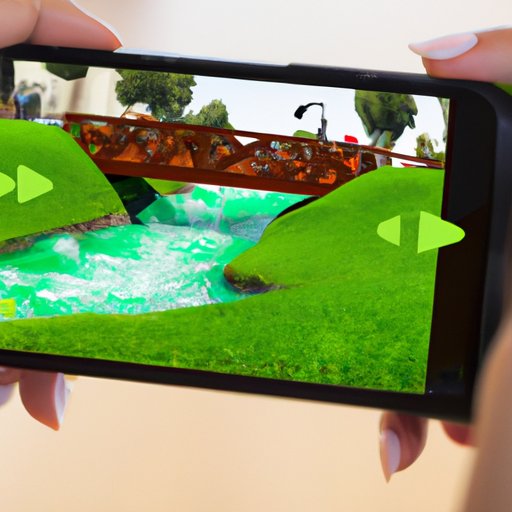 Stream the Game with a Mobile Device