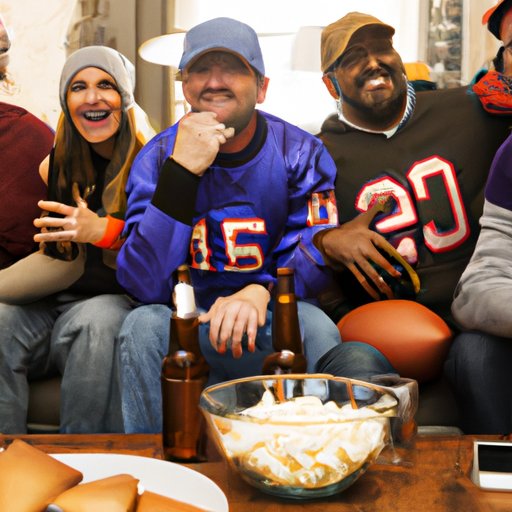 Attending a Super Bowl Party