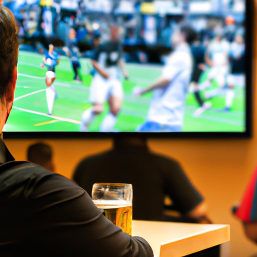 Watching in a Sports Bar or Restaurant