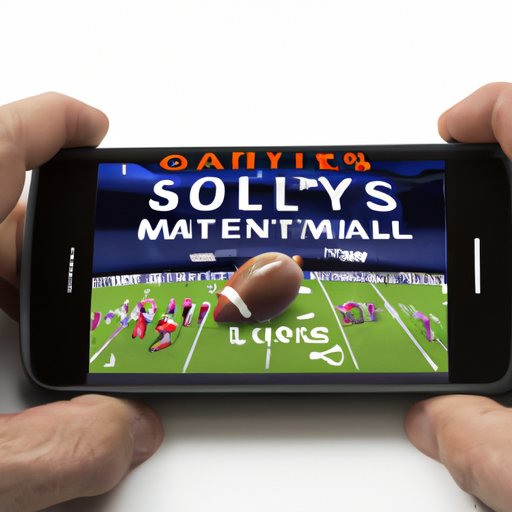 Watch the Super Bowl on a Mobile Device